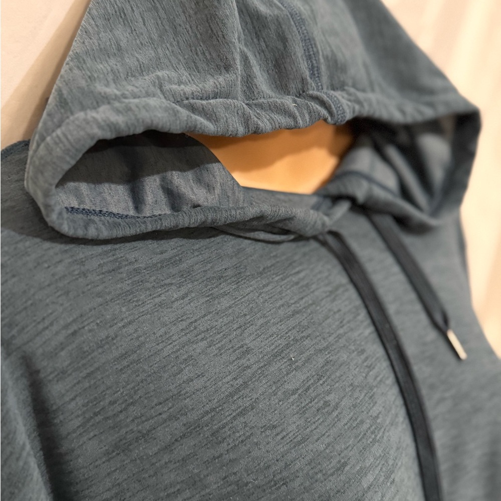 Cozy Teal Hoodie